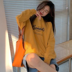 Ondiz 女士蝙蝠袖薄款T恤 大學T