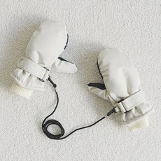 LUNA STORY 兒童防水鋪棉連指手套