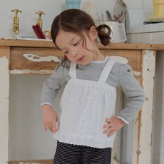 kikimora 兒童蕾絲上衣