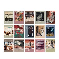 정월나나 레트로 빈티지 감성 그림카드 15p, 1개, 스타일 08