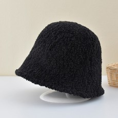 Style Contact 羊羔毛時尚漁夫帽