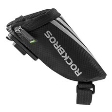 Rock Bros Bike 馬鞍迷你包 C28BK, 黑色, 1入