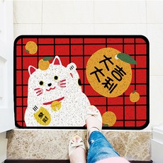幸運動物玄關入口廚房浴室腳踏墊, 2