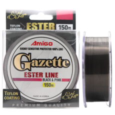 AmiGo Gadget 酯纖線 槍烏賊 烏賊 自製釣組 釣魚線 3號, 黑色, 1個