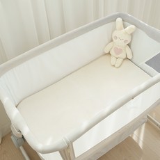 EmonG 嬰幼兒用可烘乾雙面防水墊, 1個, 米色