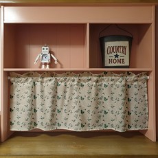 Designsall pure cotton 多用途窗簾, 綠意