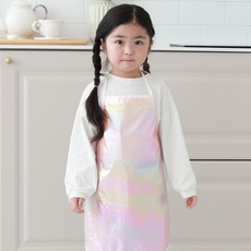 BEBE CHOUETTE 兒童防水圍裙