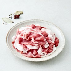 보담 무항생제 인증 바로 신선 한돈 뒷다리살 불고기용 (냉장), 1개, 600g