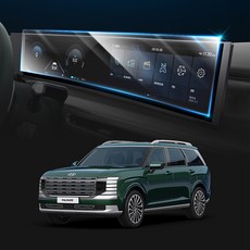 디테일링보호필름 차량용 디스플레이 네비게이션 필름 계기판 PPF 일체형 풀커버 보호필름 세트, 저반사, 팰리세이드 캘리그라피(LX3)