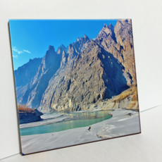 HTP 磁磚 C1747 巴基斯坦的湖泊與峽谷