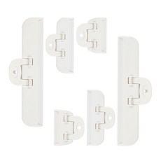 多功能密封夾, 白色的, 1套