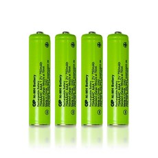 모토로라 무선 전화기 배터리 750mAh 2p x 2세트, GP75AAAHCR