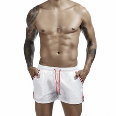 NAYA STYLE 男款沙灘短褲+專用收納袋組合 FZ-184-1PU