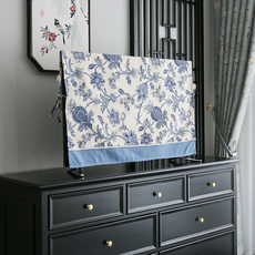 Misoro Elegance 電視螢幕防塵罩, 藍色