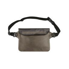 戶外運動手機防水袋 腰包型, 1個, 灰色