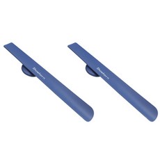 피피홈리빙 마그네틱 자석형 구두주걱, 블루, 2개