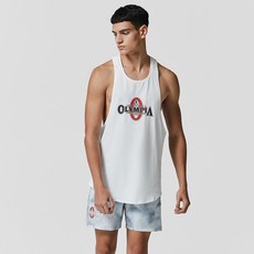 mulawear 男款Olympia印花運動背心 MMNCTK913