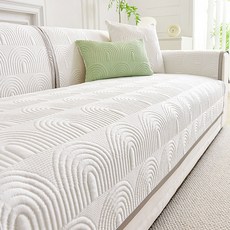 G&Y 透氣拱形圖案涼感防滑沙發墊