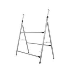 Ludens 大型調整後室外商店大面板板促銷公告板支架搖籃, 混合顏色, 1個