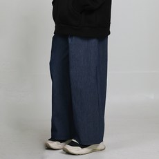 제니 아동용 와이드핏 데님 통바지 JN4013P