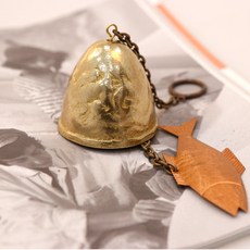 魚形風鈴, 黃銅