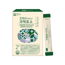 Apple Tree 蔬果酵素隨身包 30條, 90g, 1盒