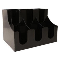 HICKIES 咖啡廳6層多功能置物架, 黑色, 1個