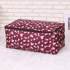 소니오 화사한 싱글 패턴 의류 수납 리빙박스, TYPE 08, 1개