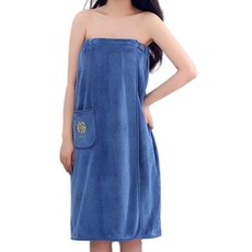 Market Pio 居家基本款罩衫連身裙高爾夫浴袍, 1個, 類型4