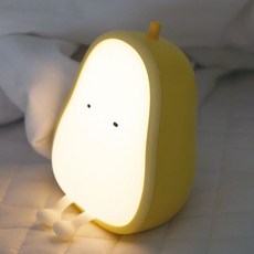 indi.k 我的朋友酪梨LED氣氛燈, 暖光