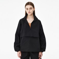 모즈모즈 심플 오버핏 아노락 바람막이