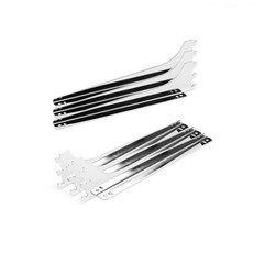 Orville Neopix 槽板 25間距 槽板支架 鍍鉻 左 + 右 套組, 3套