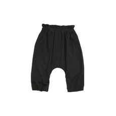 bebe nine 孩童羅紋寬鬆褲