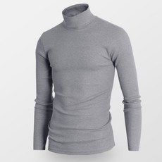 DANGOON 男款素色高領T恤