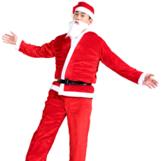 Kanta Universe男款聖誕老人服裝Cosplay組