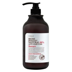 VIBAS Biome Beer East 98%韌髮洗髮精, 1kg, 1瓶