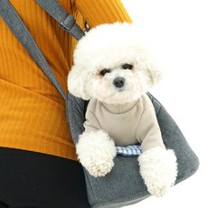 REDPUPPY Clé Modern 移動提袋, 灰色, 1個