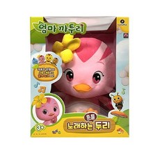 퍼니플럭스 엄마까투리 노래하는 흔들 두리 작동인형, 혼합색상, 1개