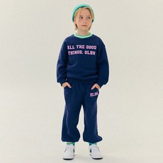 올리반 아동용 올리 기모 상하의 세트