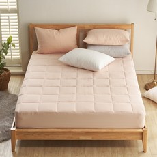 이불대장 주디 마이크로워싱 토퍼형 매트리스 커버