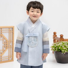 金童男南哈那半色韓服套裝 AM189