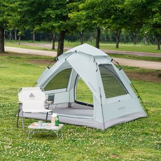 Vinson mASSIF Harmony 野餐秒開式帳篷, 混色, 3~4人用