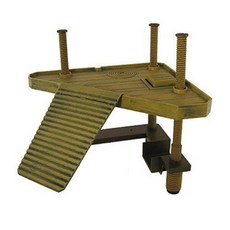 Jules No Moi Pen Flax烏龜避難屋裝飾 中型, 混色, 1個