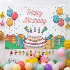 Peitho 生日派對回憶橫幅布條, 生日派對