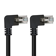 NEXT LINK UTP CAT 6直角向左網路線 10m, 1個, NL-UL11