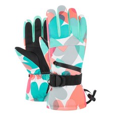 알로데 유니크한 지퍼수납 스키장갑, A-004, 1개