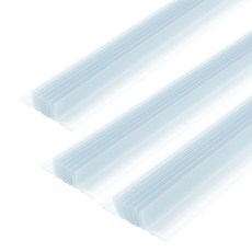 YKM INDUSTRIES 門縫安全摺疊保護蓋, 3個