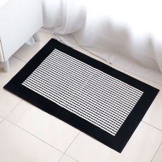 CASA VERDE 比利時 Cardina 棉質手工地墊, 單一顏色