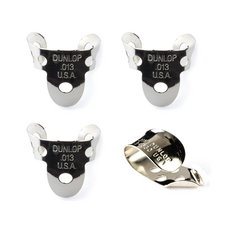 Dunlop 鎳銀0.013拇指峰+粉咖啡峰3p套組, 1套