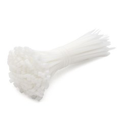 H.Cop 紮帶基本款 4 x 250 mm, 160件, Clova White